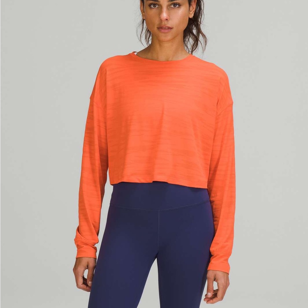 Lululemon Muscle Long Sleeve